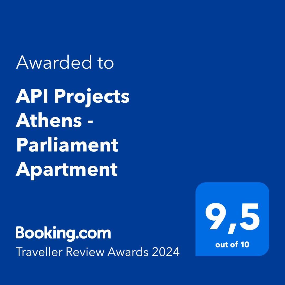 Api Projects Athens - Parliament Apartment Exterior foto